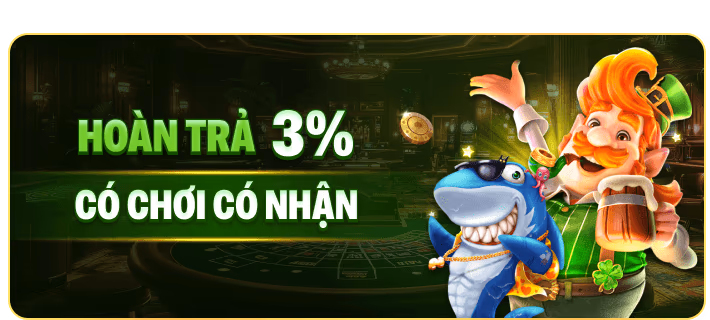 Nhà cái w1889 - Hoàn trả 3%